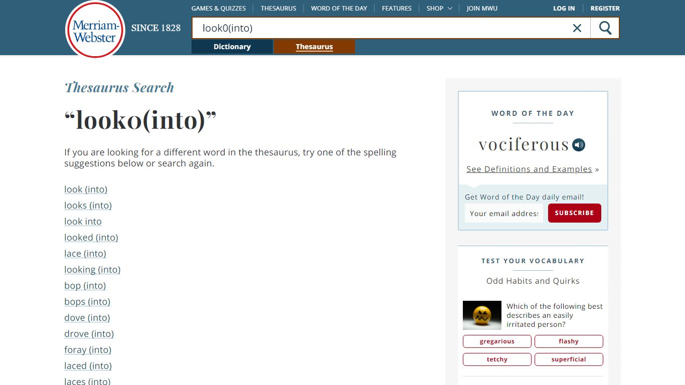 20 Synonyms of LOOK (INTO) | Merriam-Webster Thesaurus